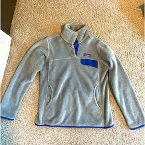 Patagonia pullover fleece